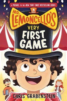 Paperback of Mr. Lemoncello's Very First Game by Yearling Books, featuring colorful cover art with game-themed illustrations.