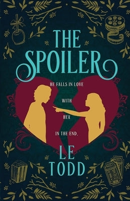 Paperback copy of "The Spoiler" by Sword and Silk, LLC featuring a cover with dark and mysterious artwork.