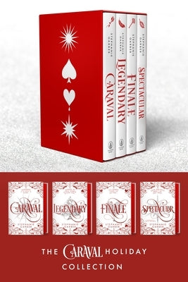 Caraval Holiday Collection: Caraval, Legendary, Finale, Spectacular Boxed Set Flatiron Books