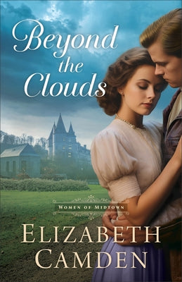 Paperback of "Beyond the Clouds" by Bethany House Publishers featuring a serene sky scene on the cover.