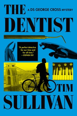 Paperback of The Dentist: A DS George Cross Mystery by Atlantic Crime, showing the front cover with title and author details.