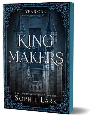 Paperback of Kingmakers: Year One by Bloom Books, featuring the book cover with title and artwork on a plain background.
