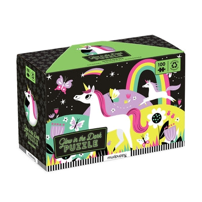 Unicorns Glow-In-The-Dark Puzzle Other Galison