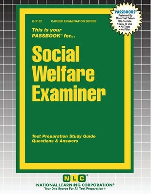 Social Welfare Examiner by Passbooks