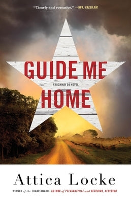 Guide Me Home paperback book by Mulholland Books with a cover featuring a dark, mysterious scene and bold title text.