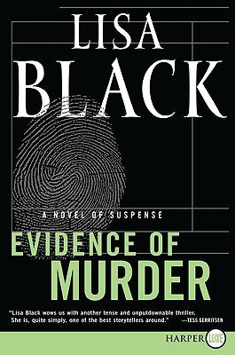 Evidence of Murder LP by Black, Lisa