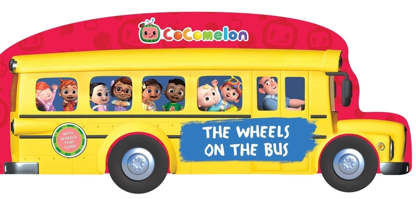 Cocomelon the Wheels on the Bus Board Book Simon Spotlight