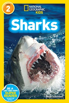 Sharks (National Geographic Kids Readers, Level 2) Paperback National Geographic Kids