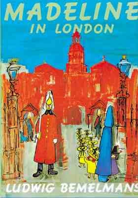 Madeline in London Paperback Puffin Books