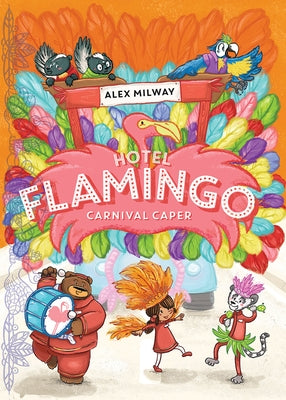 Paperback of Carnival Caper by Kane/Miller Book Publishers featuring colorful cover art with characters and festive carnival scene.