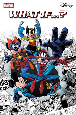 Marvel & Disney: What If...? by Barbieri, Luca