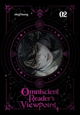 Paperback of Omniscient Reader's Viewpoint Vol. 2 novel by Ize Press, showing the front cover with title and design.