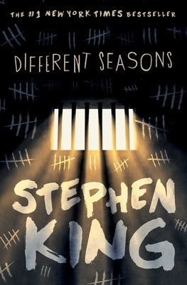 Paperback of Different Seasons: Four Novellas by Scribner Book Company, featuring a cover with four distinct seasonal themes.