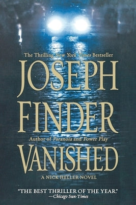 Vanished by Finder, Joseph