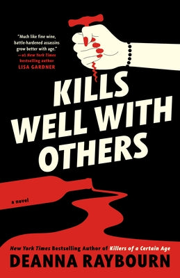 Paperback of "Kills Well with Others" by Berkley Books, showing the front cover with title and author details.