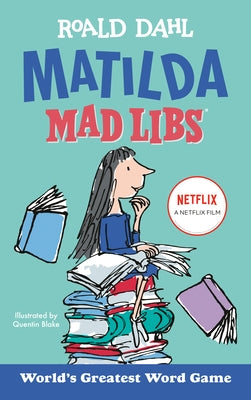 Paperback Mad Libs game book titled "Matilda Mad Libs" featuring fun fill-in-the-blank word puzzles for kids and teens.