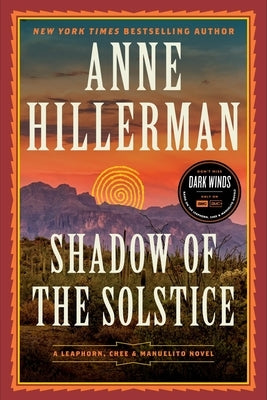 Paperback of Shadow of the Solstice novel featuring Leaphorn, Chee, and Manuelito, published by Harper Perennial.