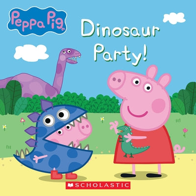 Peppa Pig: Dinosaur Party Paperback Scholastic Inc.