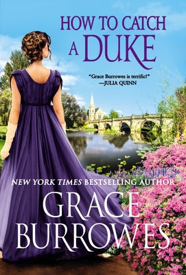 Mass market paperbound book titled "How to Catch a Duke" by Forever, featuring a romantic historical novel cover.
