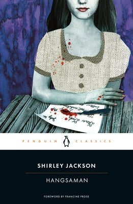 Paperback Hangsaman by Penguin Classics with cover art featuring a mysterious, dark illustration and vintage design.