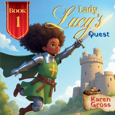 Paperback of Lady Lucy's Quest by Karen Gross featuring a colorful cover illustration.