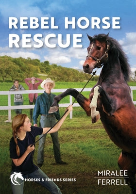 Paperback of Rebel Horse Rescue: Volume 5 by David C Cook, featuring a colorful cover with a horse and rescue scene.