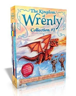 The Kingdom of Wrenly Collection #2 (Boxed Set): Adventures in Flatfrost; Beneath the Stone Forest; Let the Games Begin!; The Secret World of Mermaids Boxed Set Little Simon
