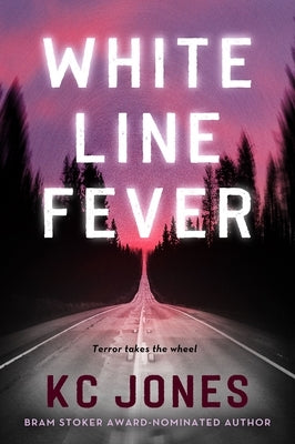 White Line Fever paperback book by Tor Nightfire with a white cover and bold black title text.