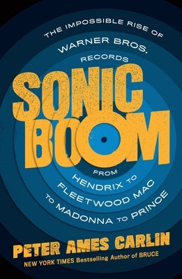 Sonic Boom by Carlin, Peter Ames