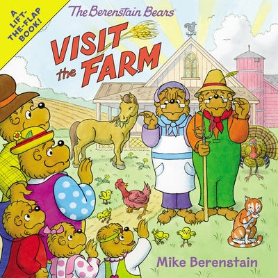 The Berenstain Bears Visit the Farm Paperback HarperCollins