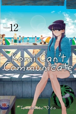 Paperback of Komi Can't Communicate, Vol. 12 manga by Viz Media featuring colorful cover art with characters from the series.