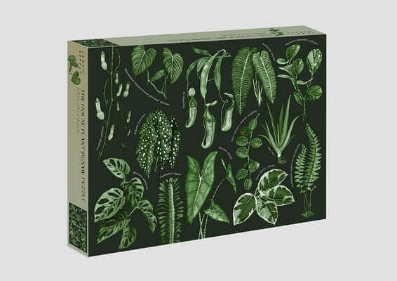Leaf Supply: The House Plant Jigsaw Puzzle: 1000-Piece Jigsaw Puzzle Other Smith Street Gift