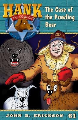 Paperback copy of "The Case of the Prowling Bear" by Maverick Books showing the front cover with a bear illustration.