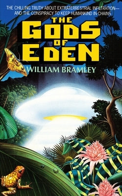 Mass market paperback of "Gods of Eden" by William Morrow & Company, featuring the book cover with artwork and title.
