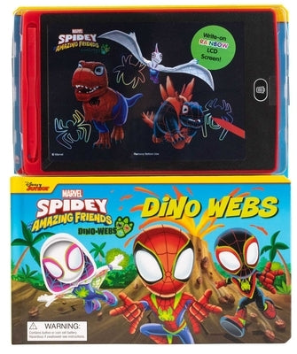 Marvel: Spidey and His Amazing Friends: Dino Webs! Board Book Studio Fun International