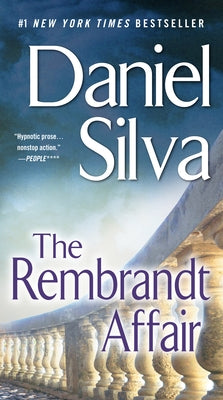 Mass market paperbound edition of The Rembrandt Affair book by Berkley Books, showing the book cover with artwork and title.