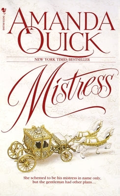 Cover of the mass market paperback "Mistress" by Random House Publishing Group, showing the book's title and cover art.