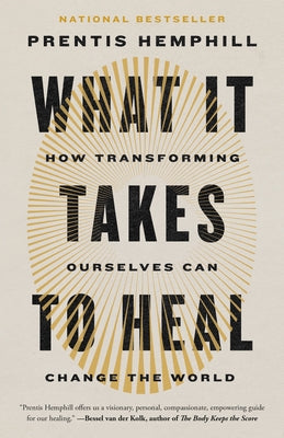 Paperback of "What It Takes to Heal" by Random House Publishing Group, showing the book cover with title and author text.