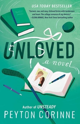 Paperback of "Unloved" by Atria Books, featuring the book cover with title and author details.
