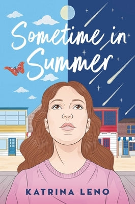 Paperback of "Sometime in Summer" by Little, Brown Books for Young Readers showing the book cover with summer-themed artwork.