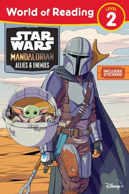 Star Wars: The Mandalorian: Allies & Enemies Level 2 Reader Paperback Random House/Star Wars