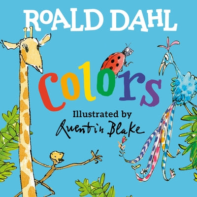Roald Dahl Colors Board Book Viking Books for Young Readers