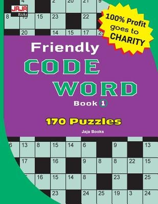 Friendly CODE WORD Book by Jaja Books