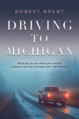 Paperback book titled "Driving to Michigan" by Booklocker.com, showing the front cover with travel-themed design.