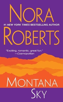 Cover image of the mass market paperback novel "Montana Sky" by Berkley Books featuring a scenic landscape on the cover.
