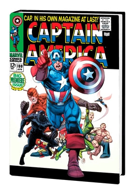 Captain America Omnibus Vol. 1 [New Printing 2] by Lee, Stan