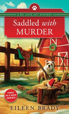 Saddled with Murder by Brady, Eileen