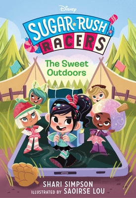 Sugar Rush Racers: The Sweet Outdoors Paperback Random House/Disney