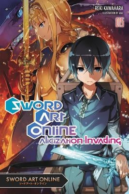 Sword Art Online 15 (Light Novel): Alicization Invading Paperback Yen on