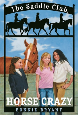 Horse Crazy paperback book by Yearling Books featuring a cover with a girl and horses in a vibrant outdoor setting.
